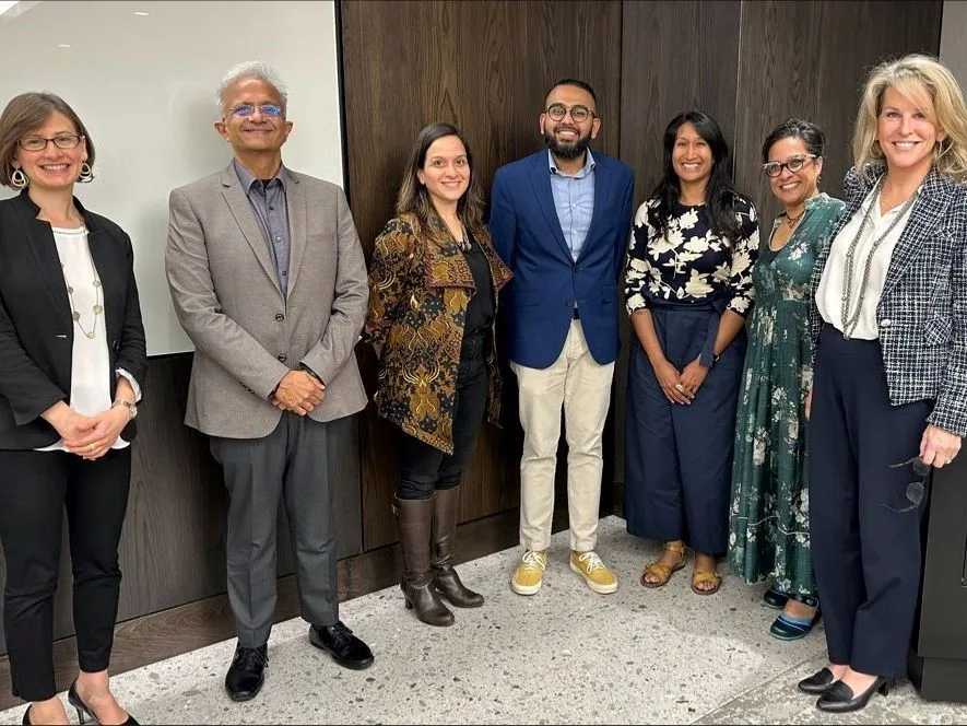 Kate Schneider Lecy with colleagues, GKII panel, October 2023